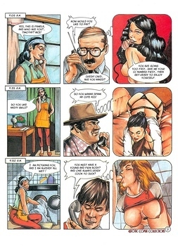 8 muses comic Phone Sex image 3 