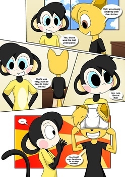 8 muses comic Pillow Fight! image 10 