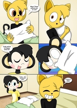 8 muses comic Pillow Fight! image 12 