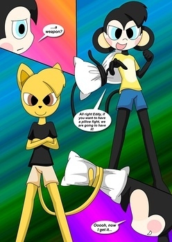 8 muses comic Pillow Fight! image 13 