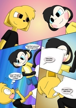 8 muses comic Pillow Fight! image 14 