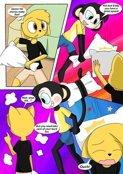 8 muses comic Pillow Fight! image 15 