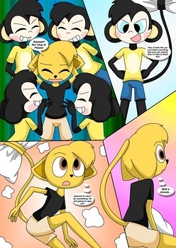 8 muses comic Pillow Fight! image 16 