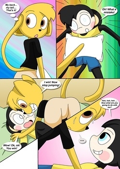 8 muses comic Pillow Fight! image 17 
