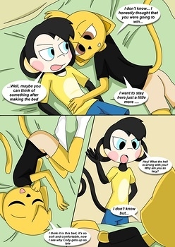 8 muses comic Pillow Fight! image 18 