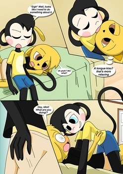 8 muses comic Pillow Fight! image 19 
