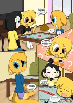 8 muses comic Pillow Fight! image 2 