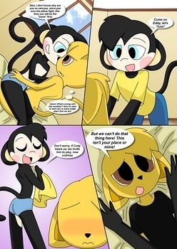 8 muses comic Pillow Fight! image 20 