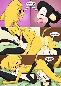 8 muses comic Pillow Fight! image 22 
