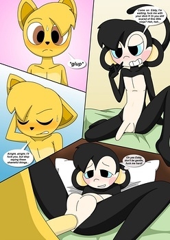 8 muses comic Pillow Fight! image 23 