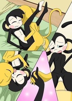 8 muses comic Pillow Fight! image 24 