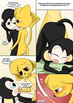 8 muses comic Pillow Fight! image 25 