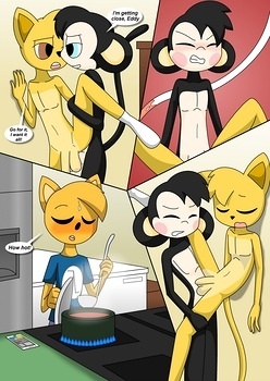 8 muses comic Pillow Fight! image 29 