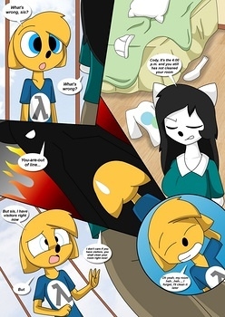 8 muses comic Pillow Fight! image 3 