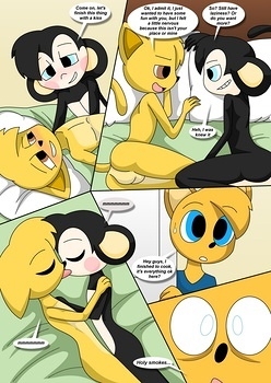 8 muses comic Pillow Fight! image 30 