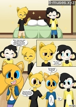 8 muses comic Pillow Fight! image 31 