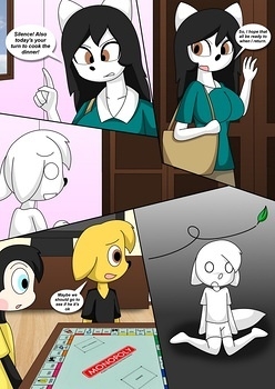 8 muses comic Pillow Fight! image 4 