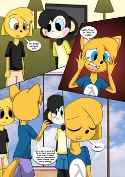 8 muses comic Pillow Fight! image 5 