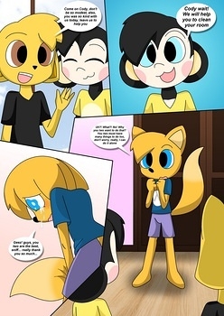 8 muses comic Pillow Fight! image 6 