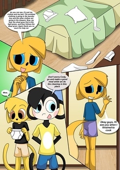 8 muses comic Pillow Fight! image 8 