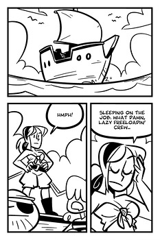 8 muses comic Pirate's Booty image 2 