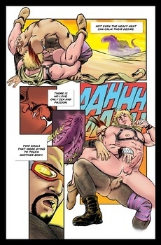 8 muses comic Planet Of Machos image 5 