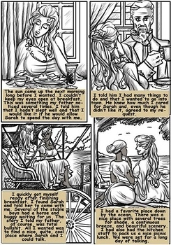 8 muses comic Plantation Living image 19 