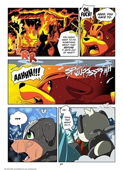 8 muses comic Playing With Fire Part 2 image 28 