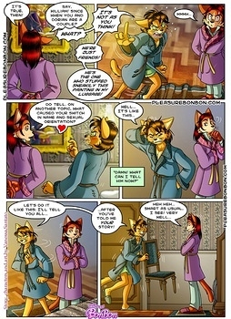 8 muses comic Pleasure Bon Bon 10 - Confessions image 3 