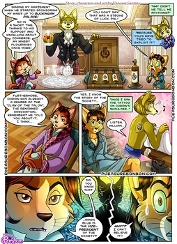 8 muses comic Pleasure Bon Bon 10 - Confessions image 5 