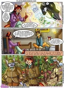 8 muses comic Pleasure Bon Bon 10 - Confessions image 6 