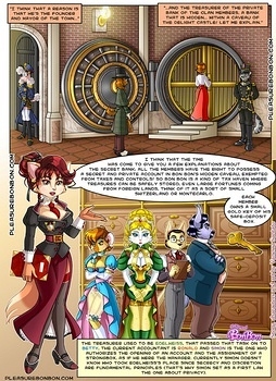 8 muses comic Pleasure Bon Bon 10 - Confessions image 8 