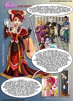 8 muses comic Pleasure Bon Bon 11 - First Contact image 2 