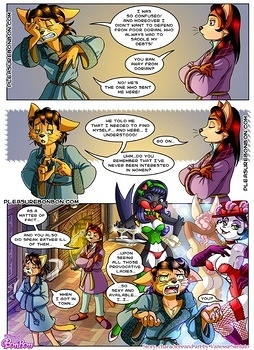 8 muses comic Pleasure Bon Bon 11 - First Contact image 4 