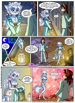 8 muses comic Pleasure Bon Bon 11 - First Contact image 8 