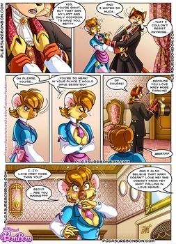 8 muses comic Pleasure Bon Bon 12 - A King For 3 Queens image 12 