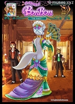 8 muses comic Pleasure Bon Bon 8 - The Guest image 1 