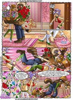 8 muses comic Pleasure Bon Bon 8 - The Guest image 10 