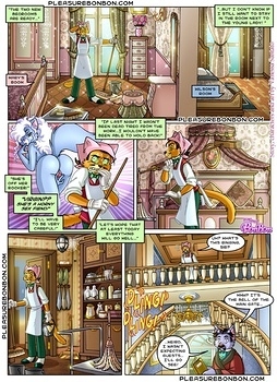 8 muses comic Pleasure Bon Bon 8 - The Guest image 18 