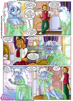 8 muses comic Pleasure Bon Bon 8 - The Guest image 20 