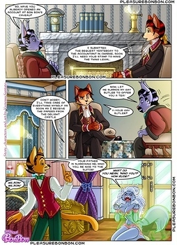 8 muses comic Pleasure Bon Bon 8 - The Guest image 22 