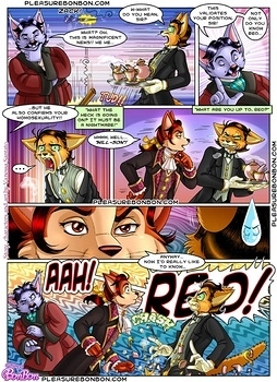 8 muses comic Pleasure Bon Bon 8 - The Guest image 26 