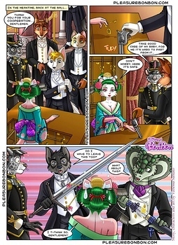 8 muses comic Pleasure Bon Bon 8 - The Guest image 3 