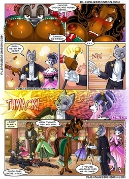 8 muses comic Pleasure Bon Bon 8 - The Guest image 7 