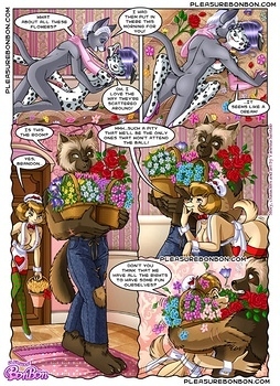 8 muses comic Pleasure Bon Bon 8 - The Guest image 9 