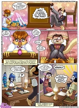 8 muses comic Pleasure Bon Bon 9 - Secret Agreements image 14 