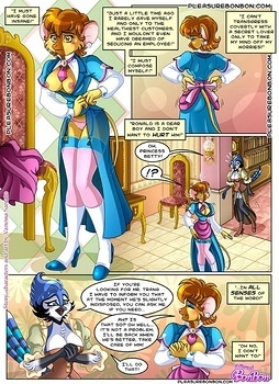 8 muses comic Pleasure Bon Bon 9 - Secret Agreements image 15 