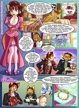 8 muses comic Pleasure Bon Bon 9 - Secret Agreements image 2 