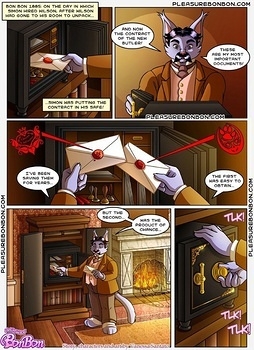 8 muses comic Pleasure Bon Bon 9 - Secret Agreements image 3 