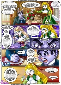 8 muses comic Pleasure Bon Bon 9 - Secret Agreements image 5 